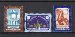 RUSLAND Yt. 2074/2076° Gestempeld 1958 - Unused Stamps