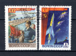 RUSLAND Yt. 2139/2140° Gestempeld 1959 - Used Stamps