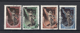 RUSLAND Yt. 2012/2015° Gestempeld 1957-1958 - Unused Stamps
