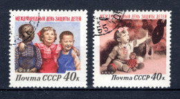 RUSLAND Yt. 2054/2055° Gestempeld 1958 - Used Stamps