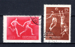 RUSLAND Yt. 1829/1830° Gestempeld 1956 - Used Stamps