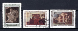 RUSLAND Yt. 1406/1408° Gestempeld 1950 - Used Stamps