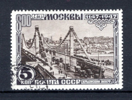 RUSLAND Yt. 1121° Gestempeld 1947 - Usati