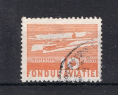ROEMENIE Yt. PA28° Gestempeld Luchtpost 1937 - Gebraucht