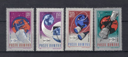 ROEMENIE Yt. PA210/213 MH Luchtpost 1967 - Unused Stamps