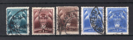 ROEMENIE Yt. PA19/21° Gestempeld Luchtpost 1932 - Used Stamps