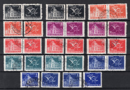 ROEMENIE Yt. T121/126° Gestempeld Portzegel 1957 - Impuestos