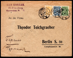 RUSLAND Brief 24-05-1911 - Briefe U. Dokumente