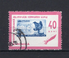ROEMENIE Yt. PA179° Gestempeld Luchtpost 1963 - Gebraucht