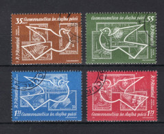 ROEMENIE Yt. PA162/165° Gestempeld Luchtpost 1962 - Used Stamps