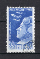 ROEMENIE Yt. PA115° Gestempeld Luchtpost 1960 - Gebraucht