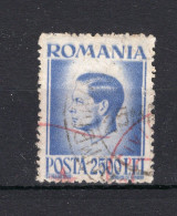 ROEMENIE Yt. 967° Gestempeld 1947 - Used Stamps