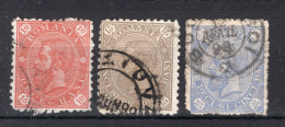 ROEMENIE Yt. 86/88° Gestempeld 1891 - Used Stamps