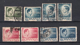 ROEMENIE Yt. 814/818° Gestempeld 1945-1946 - Used Stamps