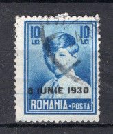 ROEMENIE Yt. 387° Gestempeld 1930 - Used Stamps
