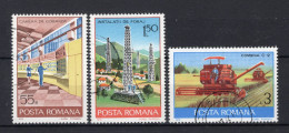 ROEMENIE Yt. 3117/3119° Gestempeld 1978 - Used Stamps