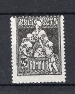 ROEMENIE Yt. 301A MH 1921-1924 - Unused Stamps