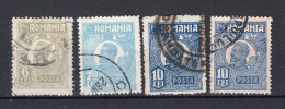 ROEMENIE Yt. 298/300° Gestempeld 1919-1926 - Used Stamps