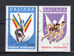 ROEMENIE Yt. 3127/3128° Gestempeld 1978 - Used Stamps