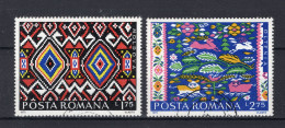 ROEMENIE Yt. 2922/2923° Gestempeld 1975 - Used Stamps