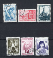 ROEMENIE Yt. 2855/2860° Gestempeld 1974 - Used Stamps