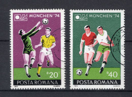 ROEMENIE Yt. 2846/2847° Gestempeld 1974 - Used Stamps