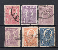 ROEMENIE Yt. 282/285° Gestempeld 1919-1926 - Used Stamps