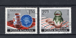ROEMENIE Yt. 2812/2813° Gestempeld 1973 - Used Stamps