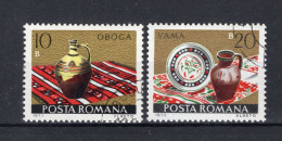 ROEMENIE Yt. 2809/2810° Gestempeld 1973 - Used Stamps