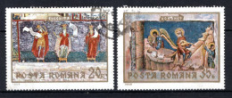 ROEMENIE Yt. 2498/2499° Gestempeld 1969 - Used Stamps