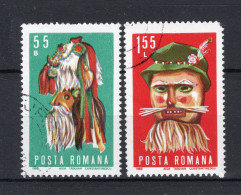 ROEMENIE Yt. 2510/2511° Gestempeld 1969 - Used Stamps