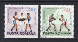ROEMENIE Yt. 2464/2465° Gestempeld 1969 - Used Stamps