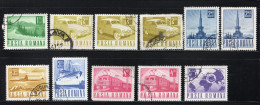 ROEMENIE Yt. 2359/2366° Gestempeld 1967-1968 - Used Stamps