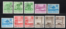 ROEMENIE Yt. 2353/2357° Gestempeld 1967-1968 - Used Stamps