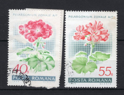 ROEMENIE Yt. 2391/2392° Gestempeld 1968 - Used Stamps