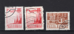 ROEMENIE Yt. 2351A/2352° Gestempeld 1967-1968 - Usado