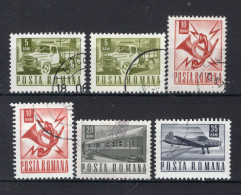 ROEMENIE Yt. 2345/2348° Gestempeld 1967-1968 - Oblitérés