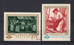 ROEMENIE Yt. 2287/2288° Gestempeld 1967 - Used Stamps