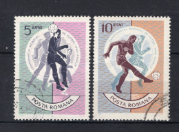 ROEMENIE Yt. 2254/2255° Gestempeld 1966 - Used Stamps
