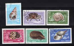 ROEMENIE Yt. 2241/2246° Gestempeld 1966 - Used Stamps