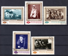 ROEMENIE Yt. 2248/2252° Gestempeld 1966 - Used Stamps