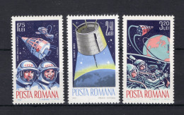 ROEMENIE Yt. 2142/2144 MH 1965 - Unused Stamps