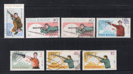 ROEMENIE Yt. 2126/2130° Gestempeld 1965 - Used Stamps