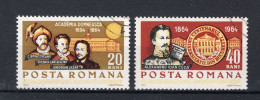 ROEMENIE Yt. 2062/2063° Gestempeld 1964 - Used Stamps