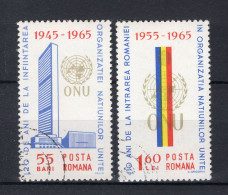 ROEMENIE Yt. 2098/2099° Gestempeld 1965 - Used Stamps