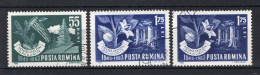 ROEMENIE Yt. 1942/1943° Gestempeld 1963 - Gebraucht