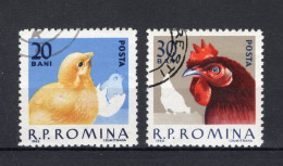 ROEMENIE Yt. 1908/1909° Gestempeld 1963 - Used Stamps