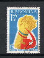 ROEMENIE Yt. 1832° Gestempeld 1962 - Oblitérés