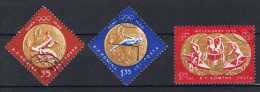 ROEMENIE Yt. 1811/1813° Gestempeld 1961 - Used Stamps
