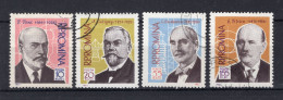 ROEMENIE Yt. 1769/1772° Gestempeld 1961 - Used Stamps